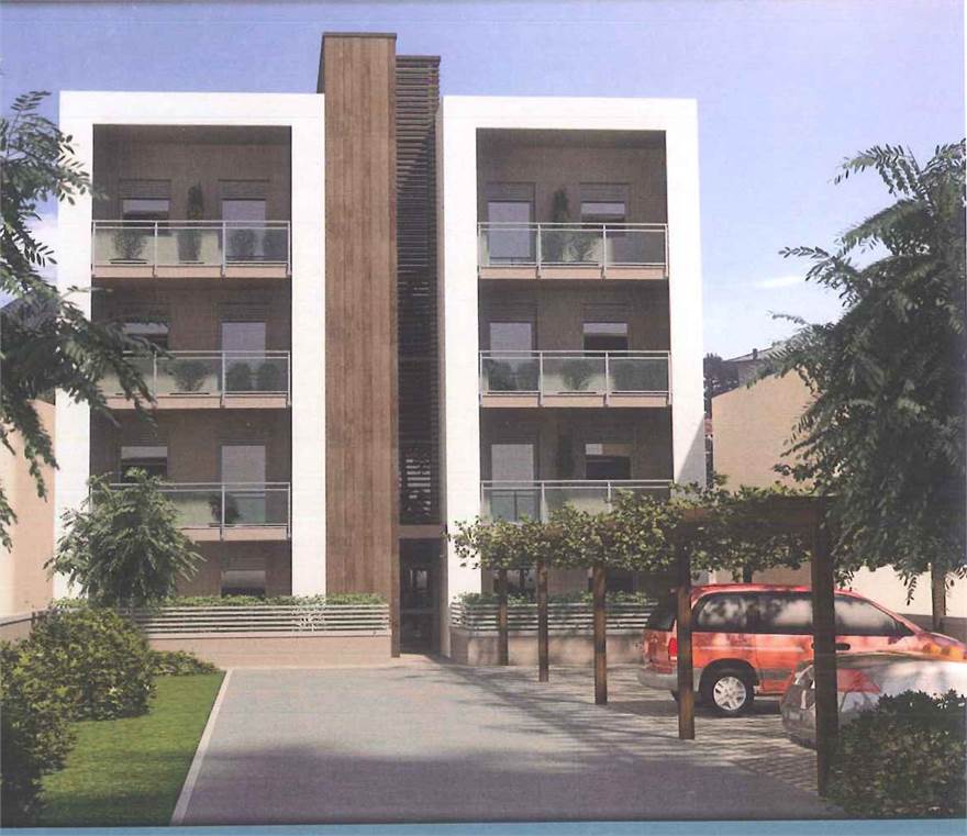 Render palazzina