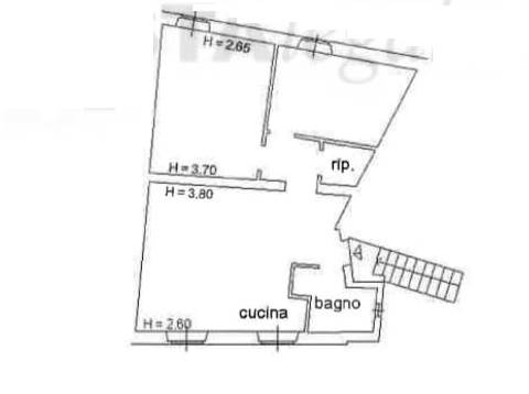 planimetria progetto