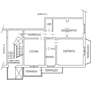3 locali In Vendita a Prato