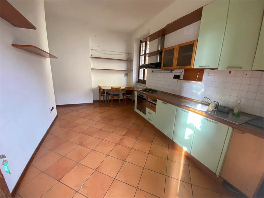 Soggiorno con cucina