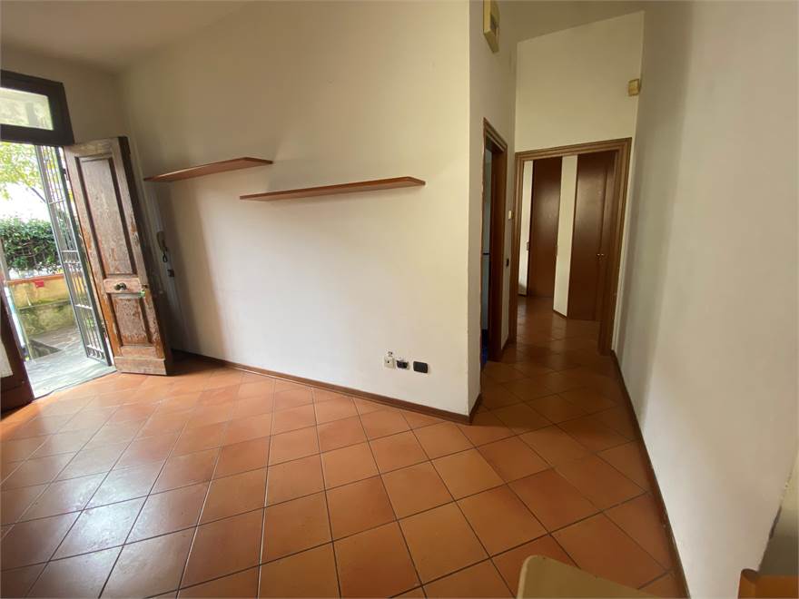 soggiorno e disimpegno