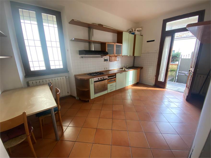 Soggiorno con cucina