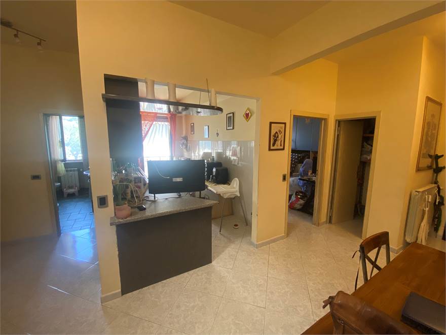 Ingresso e cucina 