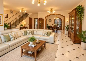 Villa Libera su 4 Lati 